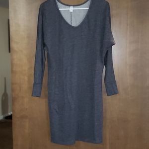Sweater dress